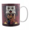 Paladone MINECRAFT Puodelis - Nether | Reaguojantis į karštį 300 ml