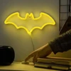 Sieninis šviestuvas Paladone Batman Betmeno sieninis montuojamas LED neoninis šviestuvas