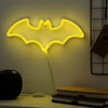 Sieninis šviestuvas Paladone Batman Betmeno sieninis montuojamas LED neoninis šviestuvas