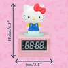 Paladone PALADONE Hello Kitty žadintuvas (aukštis: 15,6 cm)
