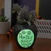 Paladone PALADONE Miasteczko Halloween Przybornik na Biurko/Doniczka (świeci w ciemności)
