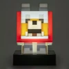 Paladone Minecraft Wolf Icon Lempa