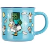 Paladone Minecraft - Chicken Jockey puodelis | Reaguojantis į karštį 350 ml