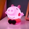 Paladone PALADONE silikoninė lempa Peppa Pig (aukštis: 15 cm - baterija)