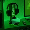 Paladone „XBOX“ stalo ausinių stovas su šviesa