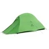 Palapinė cloud up 1 base 210t cnk2450ws032-žalias NATUREHIKE