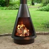 „Ambiance HEAT“ sodo židinys LA LUZ SODO ŽIDINYS