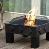 Ambiance Šildantis lauko židinys „Kvadrat FB.022“