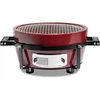 Kamado Bono Hibachi EVO stalo grilis, apvalus, Royal Raudona