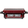 Kamado Bono Hibachi EVO stalo grilis, stačiakampis, Royal Raudona