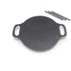 Įvairių dydžių kepimo plokštuma Petromax : Laužo kepimo plokštumos dydis - FS38 -38cm