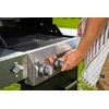 Palenisko ogrodowe Dedra GRILL GAZOWY BATORY 900 4 PALNIKI