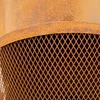 Rojaplast Bonfeu Bonbono sodo židinys rūdžių spalvos 4501R