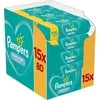 Drėgnos servetėlės Pampers Fresh Clean, 15 pak. x 80 vnt., 1200 servetėlių