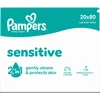 Pampers Drėgnosios servetėlės Sensitive 20 pak. 80 servetėlių = 1200 vnt.