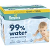 Pampers Aqua Servetėlės Kūdikiams, 12 Pakuotė, 720 Servetėlės