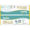 Pampers Aqua Soft Touch Servetėlės Kūdikiams, 9 Pakuotė, 432 Servetėlės