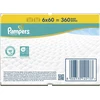 Pampers Šlapios servetėlės Aqua Soft Touch 6x60 vnt. Plastic Free