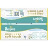 Pampers Šlapios servetėlės Aqua Soft Touch 6x60 vnt. Plastic Free