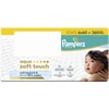 Pampers Šlapios servetėlės Aqua Soft Touch 6x60 vnt. Plastic Free