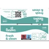 „Pampers FreshClean“ drėgnos servetėlės, 12 x 80 vnt.