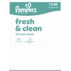 „Pampers FreshClean“ drėgnos servetėlės, 12 x 80 vnt.