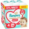 Pampers Premium Care Sauskelnės-Kelnaitės, 4 Dydžio, 124 vnt.