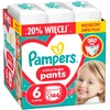 Pampers Active Baby Pants Sauskelnės, 6 Dydis, 144 vnt.