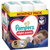 Pampers Night Pants Sauskelnės-Kelnaitės, 5, 92 vnt.