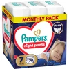 Pampers Night Pants Sauskelnės-Kelnaitės, 7, 70 vnt.