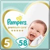 PAMPERS PC JP 5-JUNIOR 58 NEW