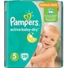 Pampers Sauskelnės Active Baby 5, 11-18 kg, 28 vnt.