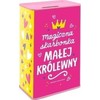 Pan Dragon SKARBONKA METALOWA DLA DZIEWCZYNKI MAŁA KRÓLEWNA PREZENT RÓŻOWA 16X9CM