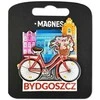 Pan Dragon Man patinka Lenkija Bydgoszcz magnetas ILP-MAG-C-BYD-04