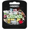 Pan Dragon Magnetukas „Aš myliu Lenkiją Katovicuose“ ILP-MAG-C-KAT-67