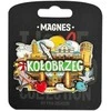 Pan Dragon Magnes I love Poland Kolobrzeg ILP-MAG-C-KOL-33 EDUKAMP