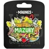 Pan Dragon Man patinka Lenkijos Mozūrinis magnetas ILP-MAG-C-MAZ-48