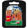 Pan Dragon Aš myliu Lenkiją, Lodzės magnetas ILP-MAG-C-LOD-28