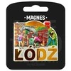 Pan Dragon Magnetukas „Aš myliu Lenkiją“ – Lodzės ILP-MAG-C-LOD-30