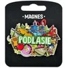 Pan Dragon Man patinka Lenkijos Palenkės magnetas ILP-MAG-C-POD-32