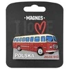 Pan Dragon Man patinka Lenkijos magnetas Polska ILP-MAG-C-PL-66