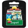 Pan Dragon Magnetas Aš myliu Lenkiją Sopotas ILP-MAG-C-SOP-26