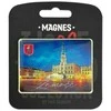 Pan Dragon Man patinka Lenkija Zamość magnetas ILP-MAG-C-ZAM-12