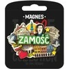 Pan Dragon Man patinka Lenkija Zamość magnetas ILP-MAG-C-ZAM-16