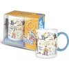 Pan Dragon Mr. Dragon Set puodelis + raktų pakabukas Rankdarbis