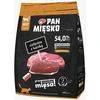 PAN MIĘSKO Veal with duck M – sausas kačių maistas – 400g