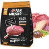 PAN MIĘSKO Veal with duck M – sausas kačių maistas – 400g