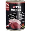 PAN MIĘSKO Kalakutas su elniena – šlapias pašaras šunims – 400g