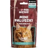 PAN MIĘSKO Mini duck sticks with catnip – skanėstas katėms – 50g