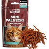 PAN MIĘSKO Mini duck sticks with catnip – skanėstas katėms – 50g